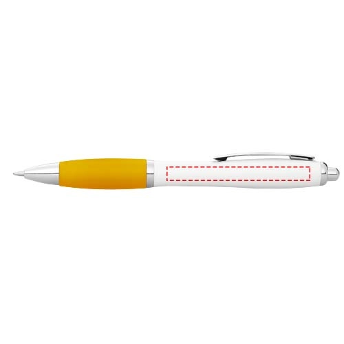 Długopis Nash czarny wkład PFC-10637104 biały