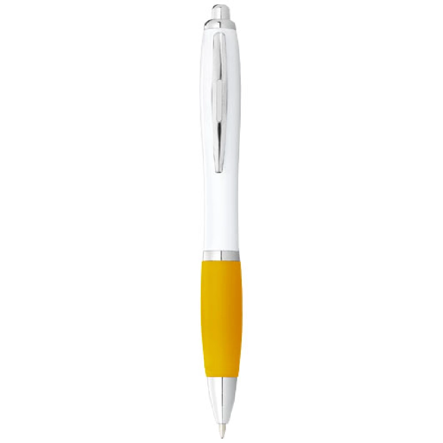 Długopis Nash czarny wkład PFC-10637104 biały
