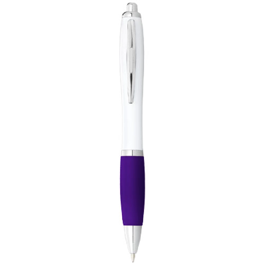 Długopis Nash czarny wkład PFC-10637105 biały