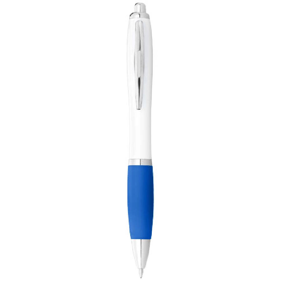Długopis Nash czarny wkład PFC-10637106 biały