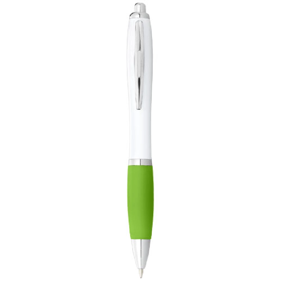 Długopis Nash czarny wkład PFC-10637109 biały