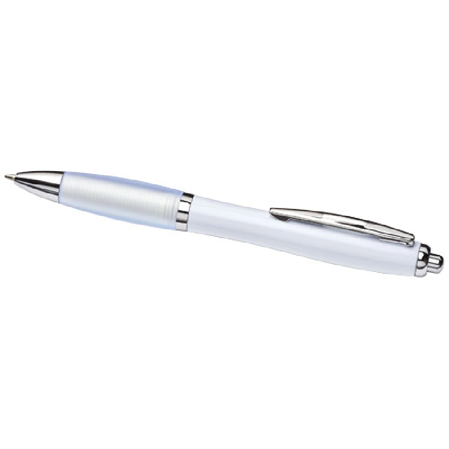 Długopis Nash czarny wkład PFC-10639900 biały