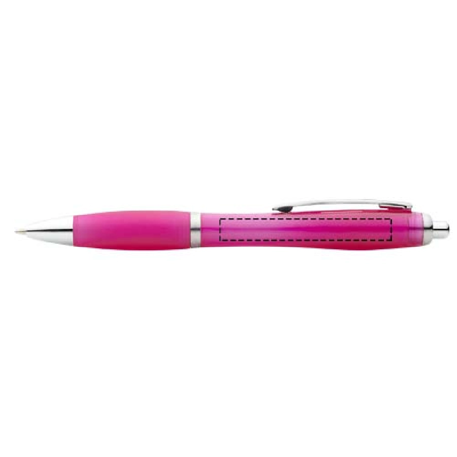 Długopis Nash czarny wkład PFC-10639903 różowy
