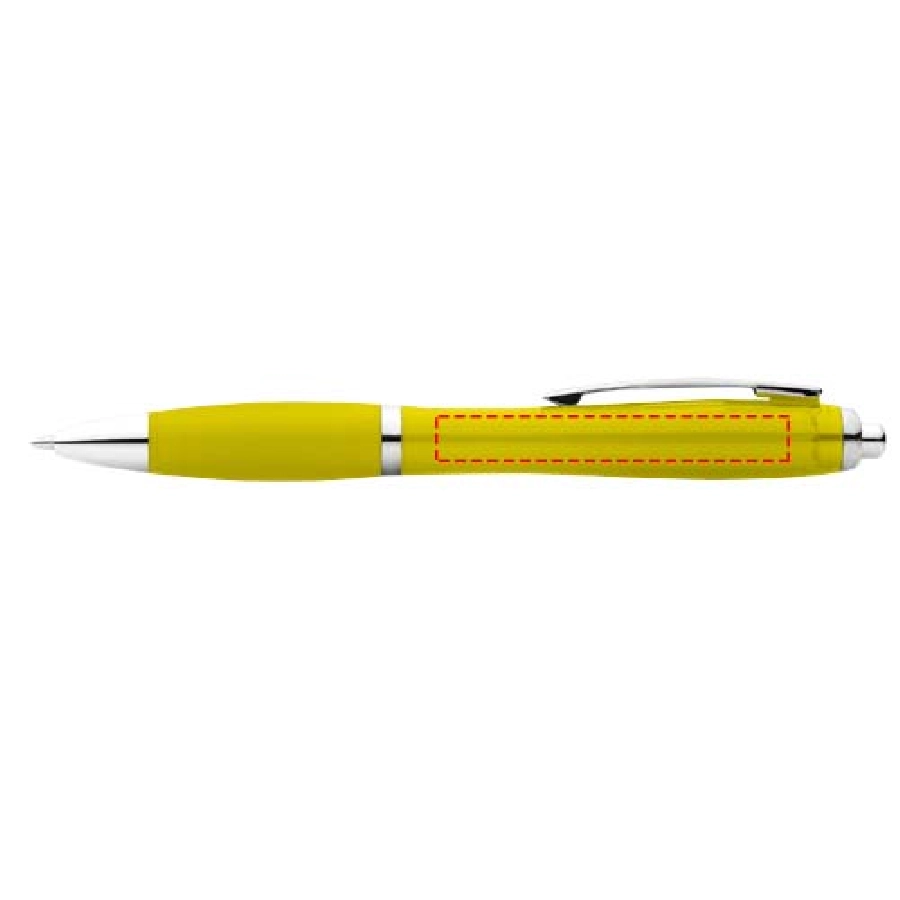 Długopis Nash czarny wkład PFC-10639905 żółty