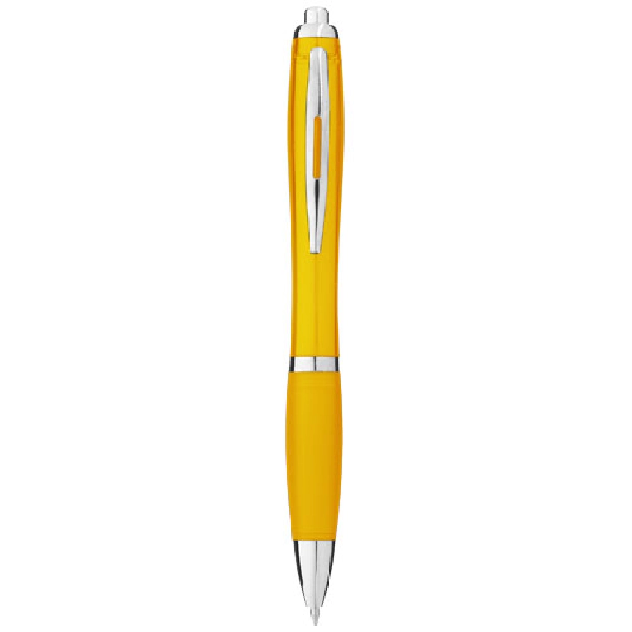 Długopis Nash czarny wkład PFC-10639905 żółty