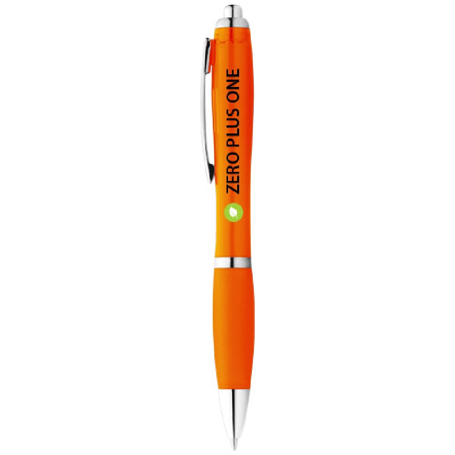 Długopis Nash czarny wkład PFC-10639906 pomarańczowy
