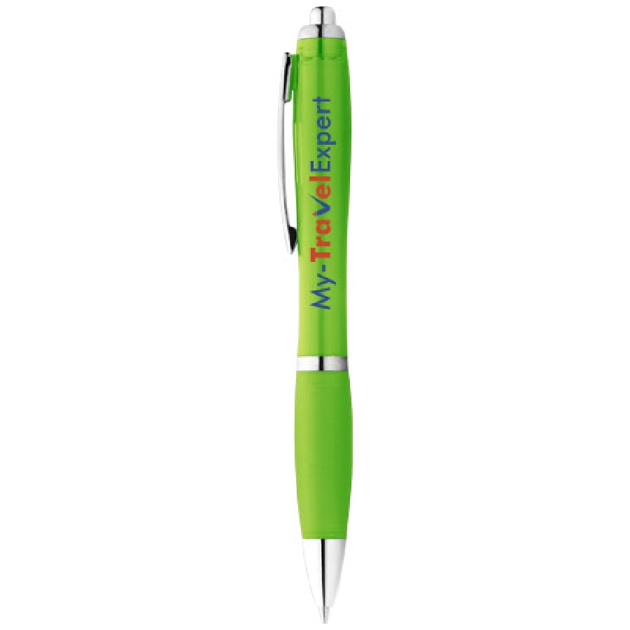 Długopis Nash czarny wkład PFC-10639907 zielony