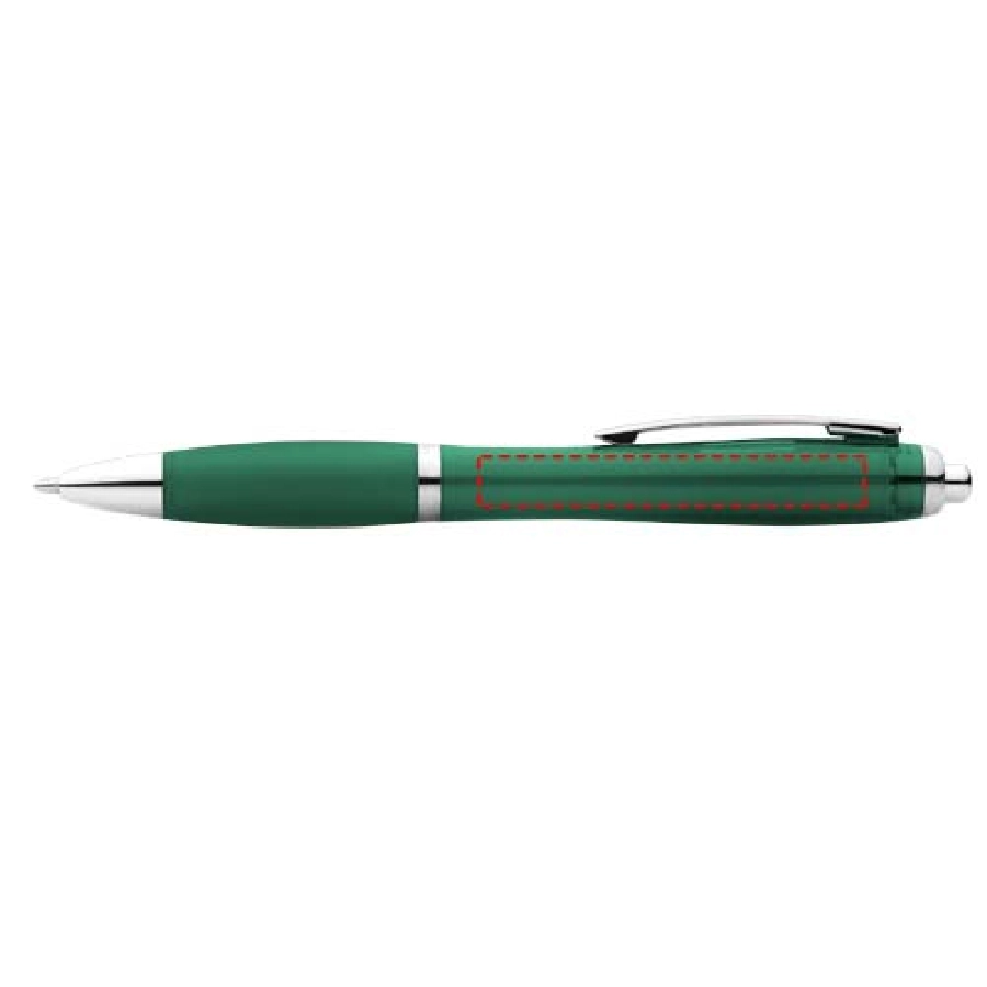 Długopis Nash czarny wkład PFC-10639908 zielony