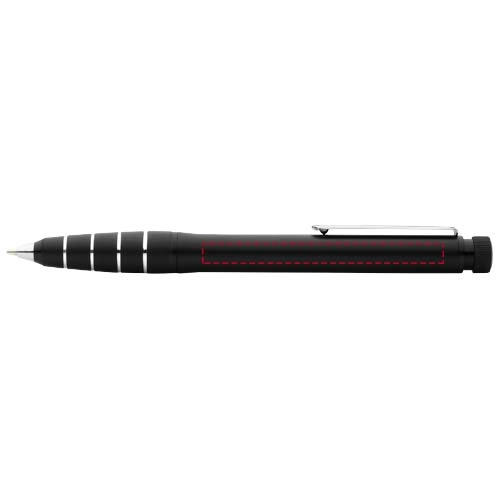 Długopis aluminiowy z zakreślaczem Jura PFC-10640500 czarny