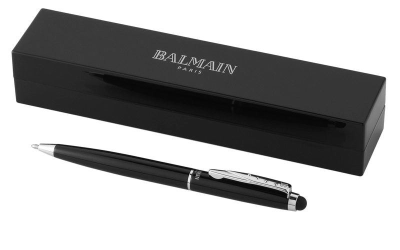 Długopis ze stylusem PFC-10640800 czarny