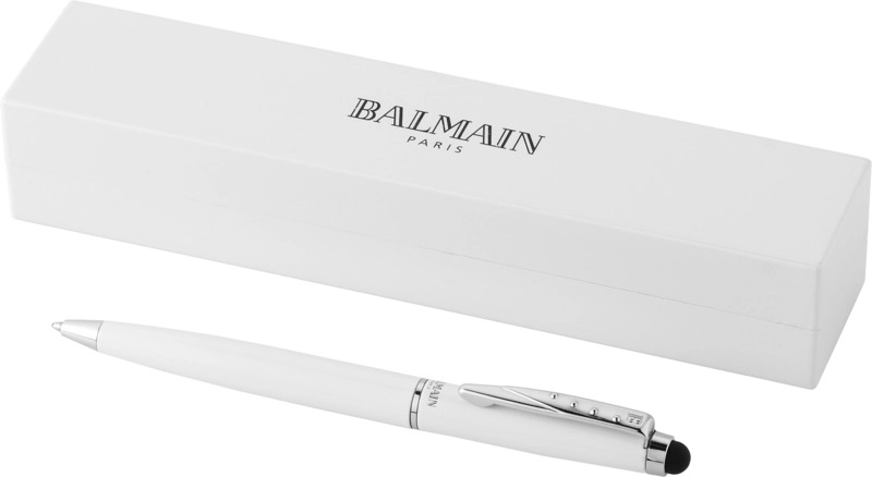 Długopis ze stylusem PFC-10640801 biały