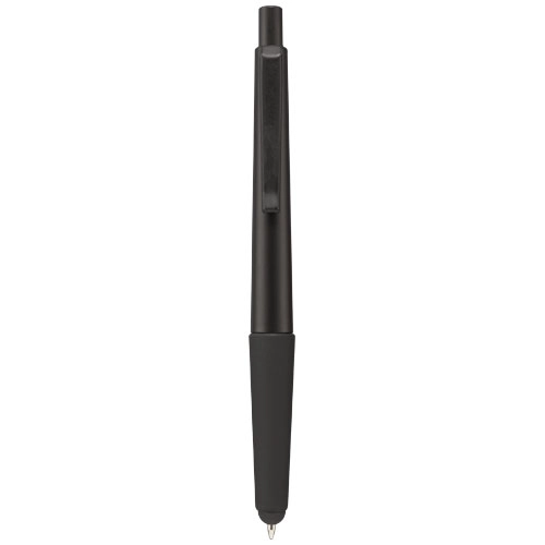 Długopis ze stylusem i miękkim uchwytem Gummy PFC-10645201 czarny
