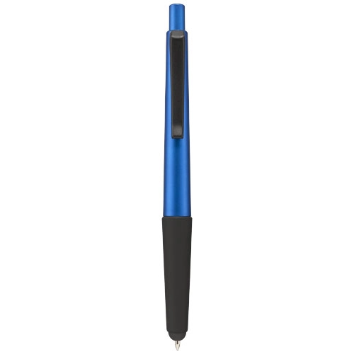 Długopis ze stylusem i miękkim uchwytem Gummy PFC-10645203 niebieski