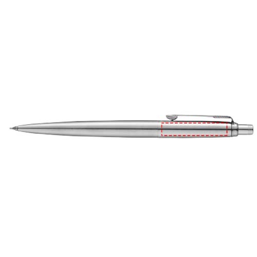 Ołówek automatyczny z gumką Jotter PFC-10647900 srebrny
