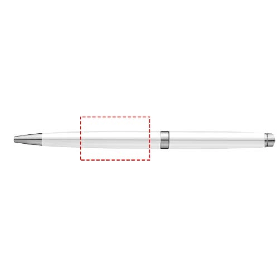Długopis Hémisphère PFC-10651101 biały