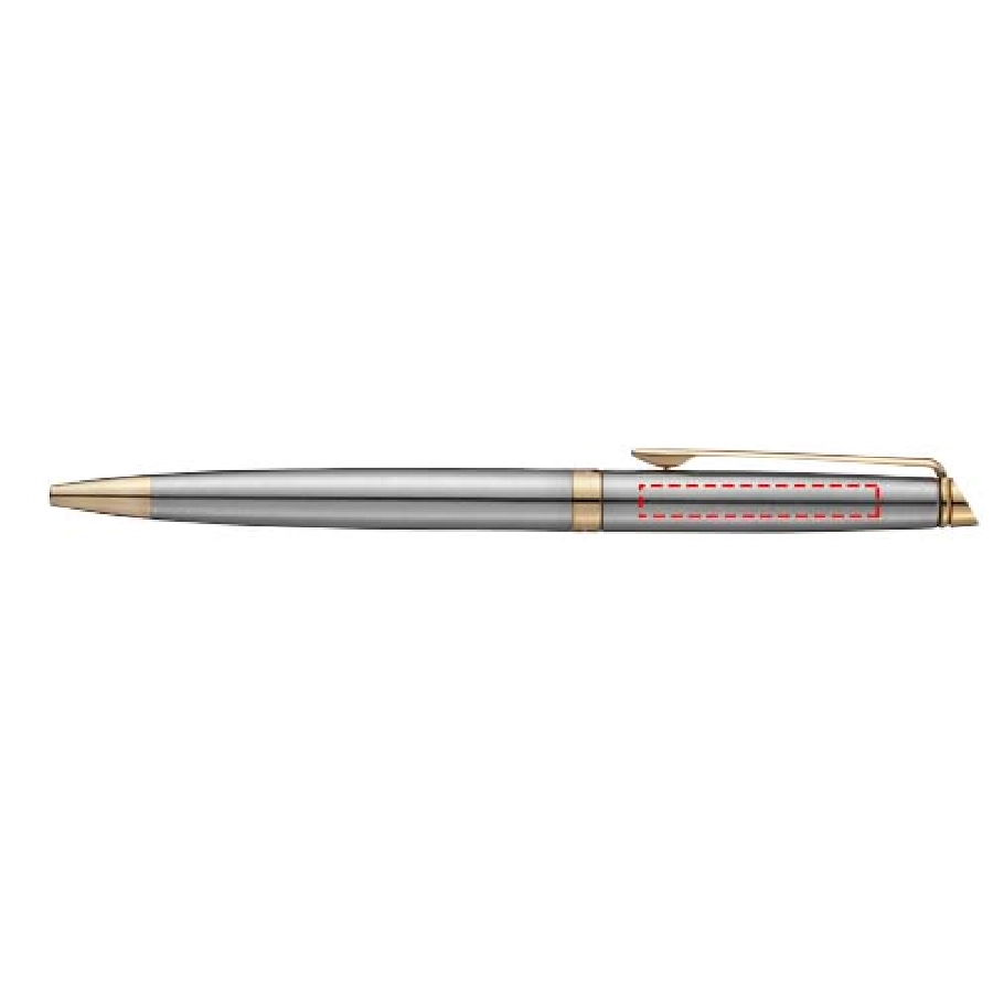 Długopis Hémisphère PFC-10651600 srebrny
