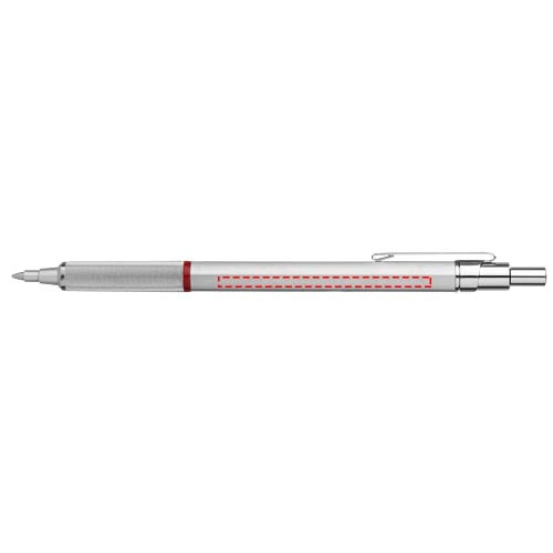 Długopis Rapid Pro PFC-10652300 srebrny
