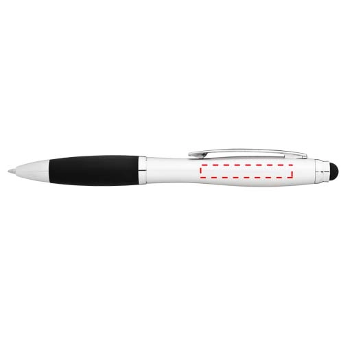 Długopis ze stylusem Mandarine PFC-10652900 srebrny
