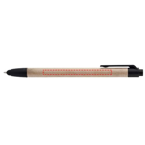 Długopis ze stylusem Planet PFC-10653000 biały