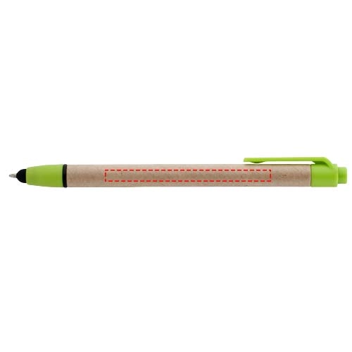 Długopis ze stylusem Planet PFC-10653004 biały