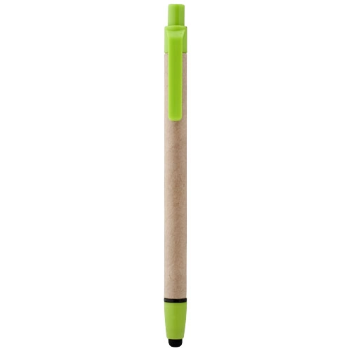 Długopis ze stylusem Planet PFC-10653004 biały