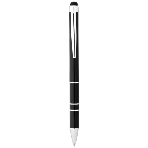 Długopis ze stylusem Charleston PFC-10654000 czarny