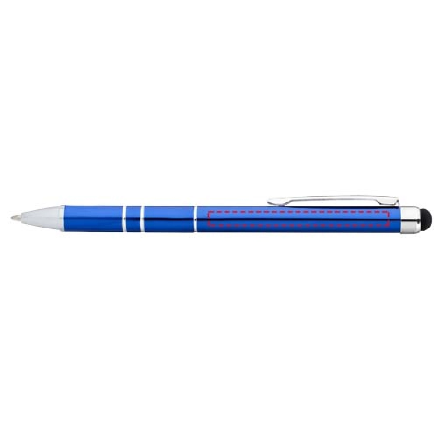 Długopis ze stylusem Charleston PFC-10654002 niebieski