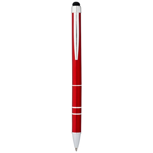 Długopis ze stylusem Charleston PFC-10654003 czerwony