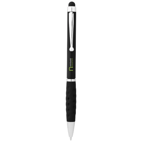Długopis ze stylusem Ziggy PFC-10654100 czarny