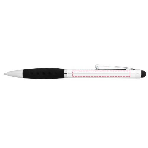 Długopis ze stylusem Ziggy PFC-10654101 srebrny
