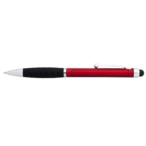 Długopis ze stylusem Ziggy PFC-10654103 czerwony