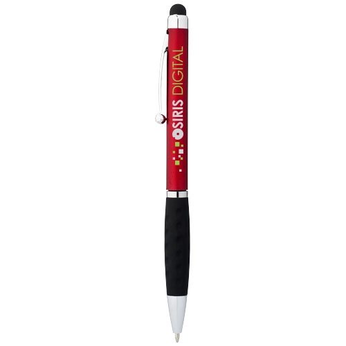 Długopis ze stylusem Ziggy PFC-10654103 czerwony