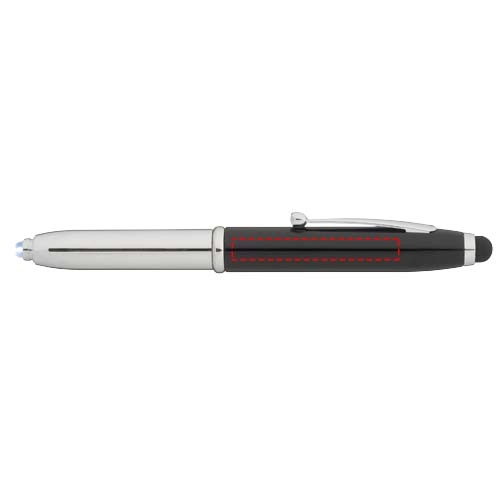 Długopis ze stylusem Xenon PFC-10654300 czarny