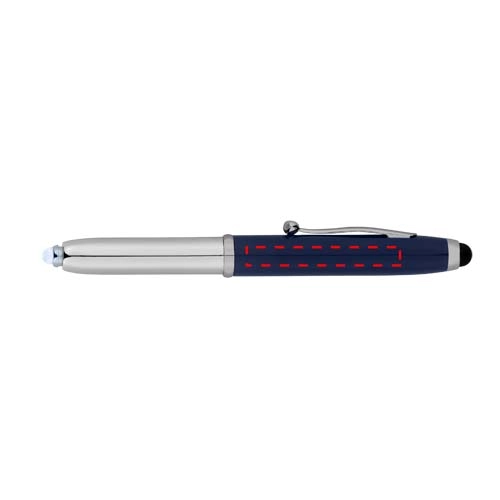 Długopis ze stylusem Xenon PFC-10654301 niebieski