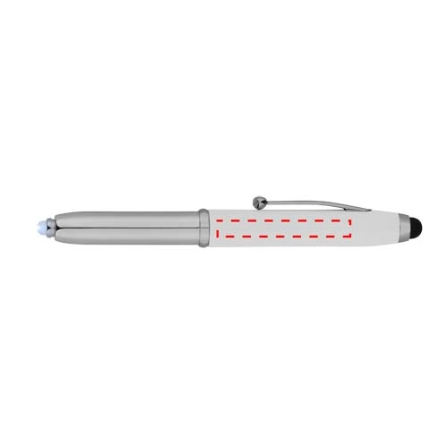 Długopis ze stylusem Xenon PFC-10654303 biały
