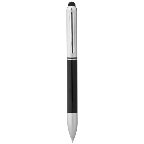 Długopis dwukolorowy ze stylusem Seosan PFC-10654400 czarny