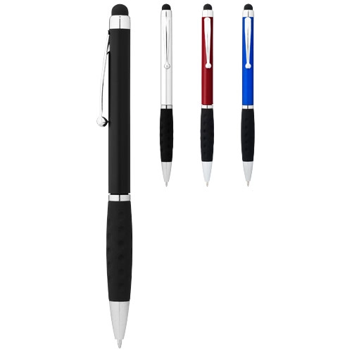 Długopis ze stylusem Ziggy PFC-10655700 czarny