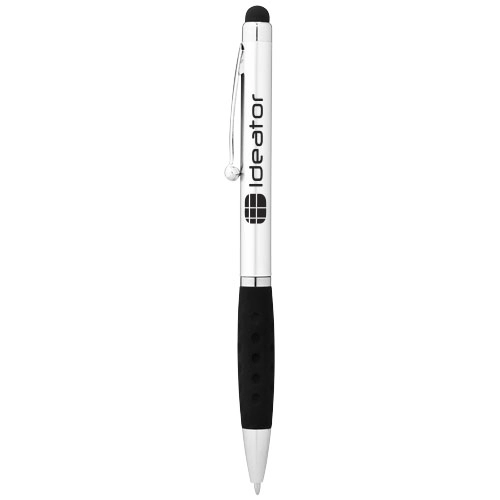 Długopis ze stylusem Ziggy PFC-10655701 srebrny
