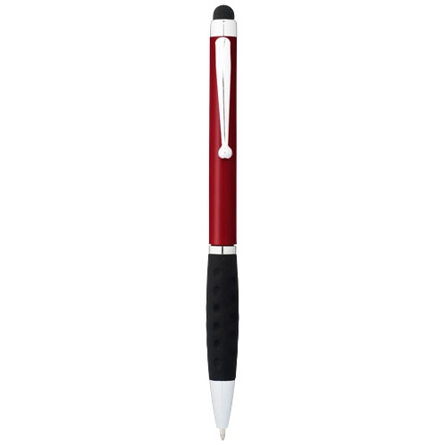 Długopis ze stylusem Ziggy PFC-10655703 czerwony