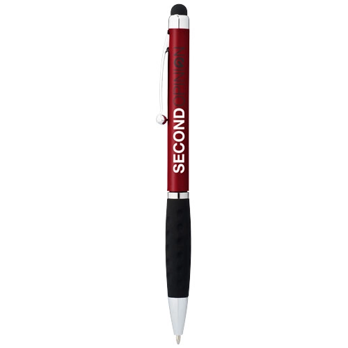 Długopis ze stylusem Ziggy PFC-10655703 czerwony