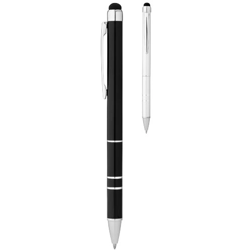 Długopis ze stylusem Charleston PFC-10656000 czarny