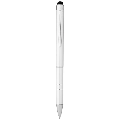 Długopis ze stylusem Charleston PFC-10656001 srebrny
