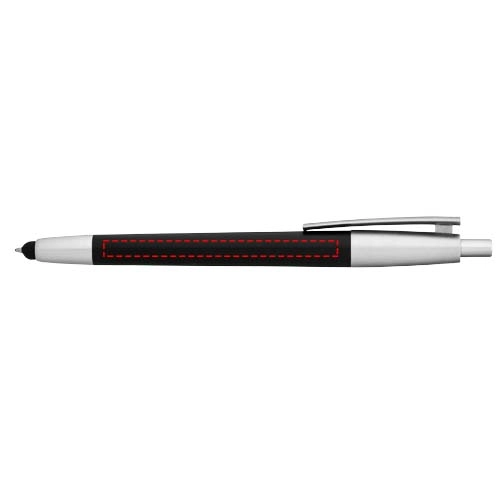 Długopis ze stylusem Salta PFC-10656100 czarny