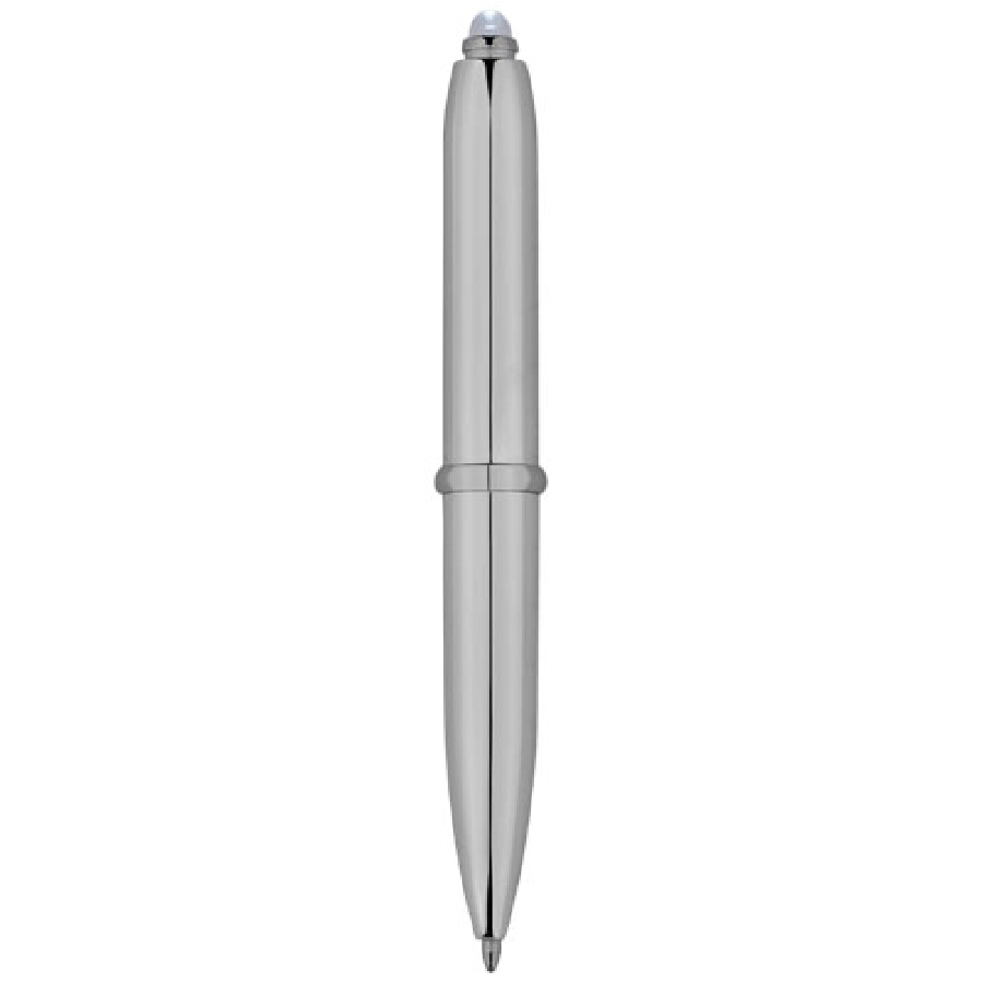 Długopis ze stylusem i lampką LED Xenon PFC-10656303 biały