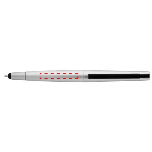 Długopis ze stylusem i pamięcią USB 4GB Naju PFC-10656401 srebrny

