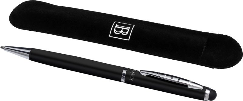 Długopis ze stylusem PFC-10656700 czarny