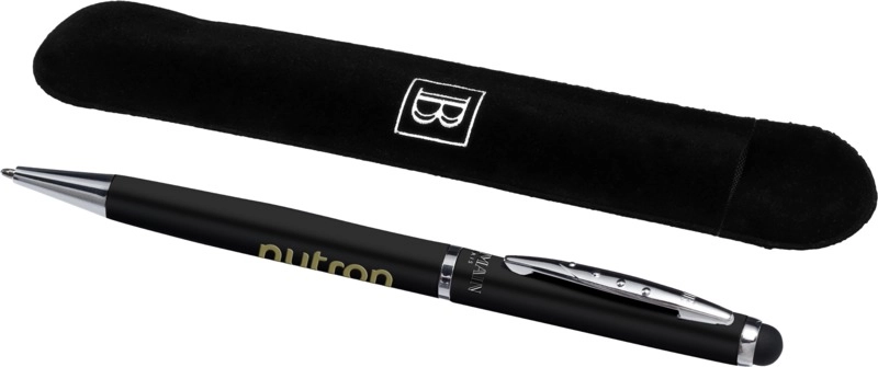 Długopis ze stylusem PFC-10656700 czarny