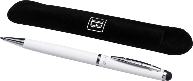 Długopis ze stylusem PFC-10656701 biały