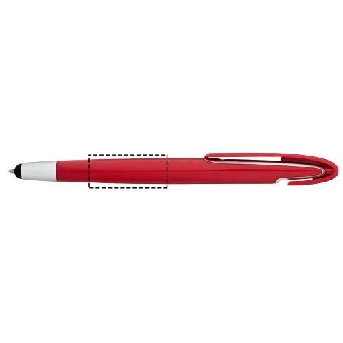 Długopis ze stylusem Rio PFC-10657302 czerwony