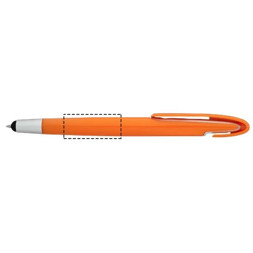 Długopis ze stylusem Rio PFC-10657304 pomarańczowy